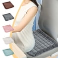 thumbnail image 6 of sruoe Seating Cushions, Seat Pads for Kitchen Chairs, Cushion Seat Pads, Chair Cushions, Square Thickened Soft Stool Cushion, Indoor Outdoor Seat Pad for Home, Dining, Office, 6 of 6