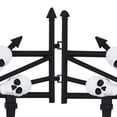 thumbnail image 5 of Plastic Skull Fence Yard Stake, Black and White, Halloween by Way To Celebrate, 5 of 9