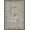 Gray, variant on Nanan 8'x10' Vintage Area Rug Washable Traditional Block Print Rug Retro Floral Print Low-Pile Non-Slip Rug for Living Room Bedroom, Green