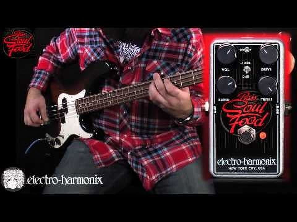 Electro-Harmonix Bass Soul Food Overdrive Pedal