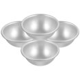 thumbnail image 1 of 1 molde de acero inoxidable para alimentos para bebés, molde para pasteles al vapor, molde para salchichas para hot dogs (plateado), 1 of 6