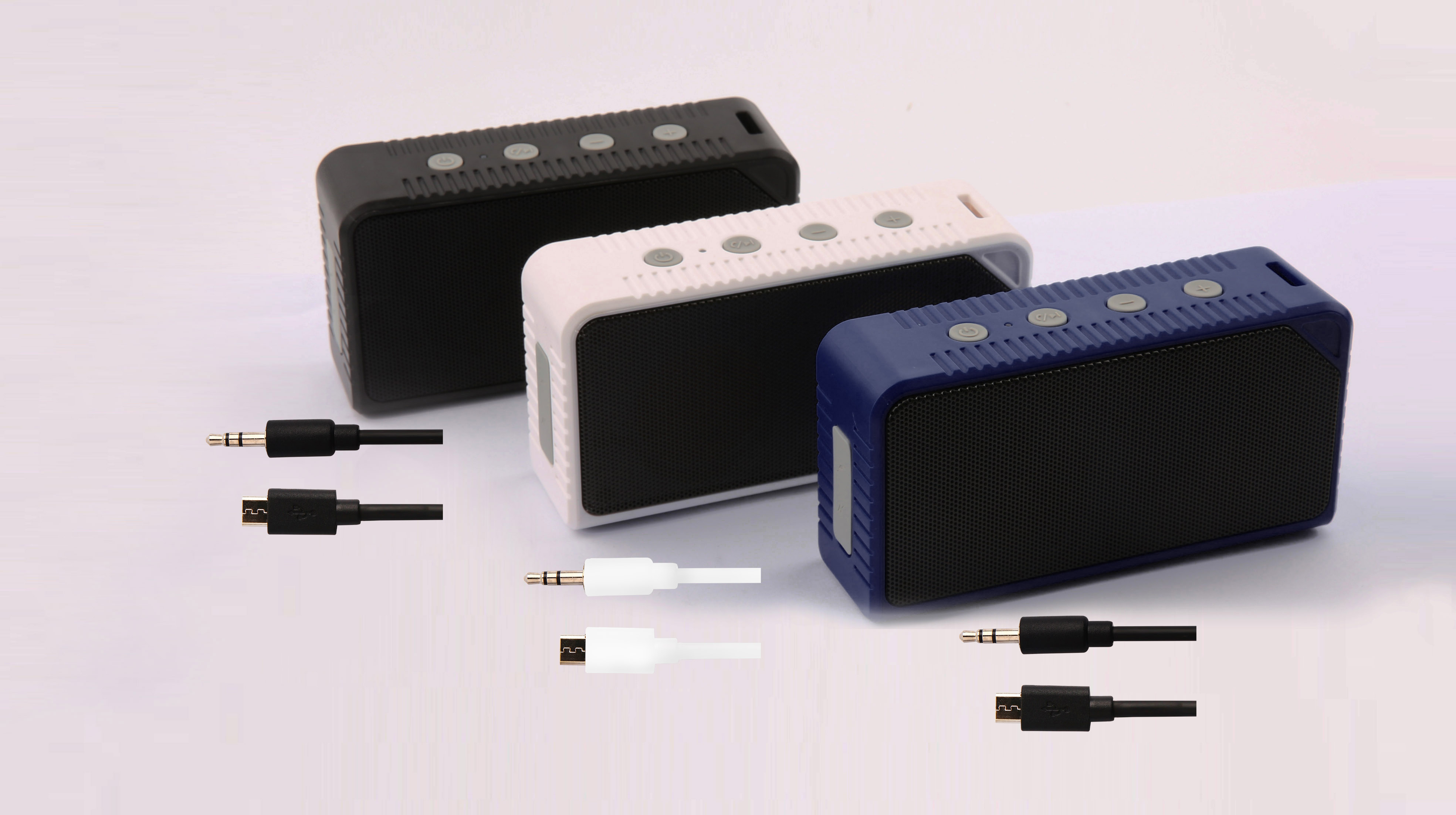 general rugged bluetooth speaker white