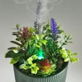 thumbnail image 2 of CozyNestFinds Essential Oil Diffuser Aromatherapy Diffusers Potted Diffuser with Night Lights Timers Auto Off, 2 of 18