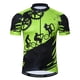 thumbnail image 3 of Maillot de ciclismo para hombre Maillot de ciclismo de verano Pro MTB Camisetas de manga corta Maillot Ciclismo Top Azul Maillot de bicicleta blanco rojo, 3 of 5