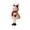 C, variant on Feledorashia Christmas Plush Doll Ornament, Stuffed Holiday Tree Pendant, Soft Winter Character with Knit Details and Attached Hanging Loop, Cozy Decoration for Branches Garlands Shelves and Mantels