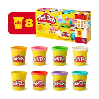 Cra-Z-Art: Softee Dough Smart Pack in Assorted Colors, 10 Cans
