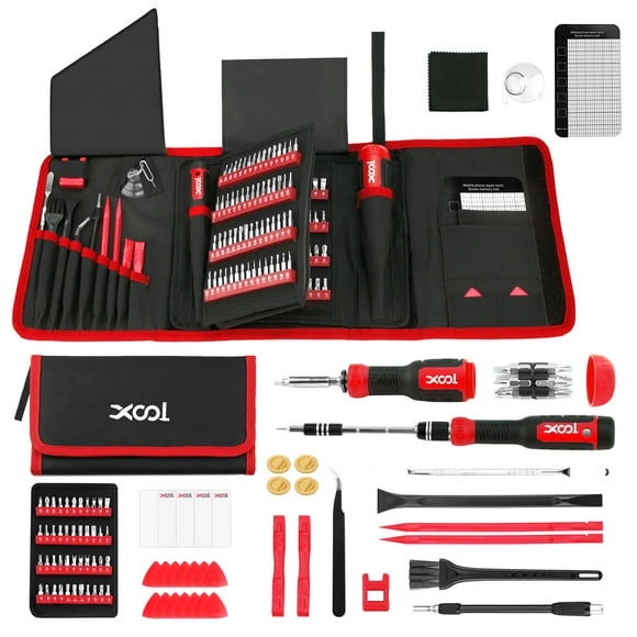 Juego de destornilladores de precisión XOOL 200 en 1 con 164 puntas
