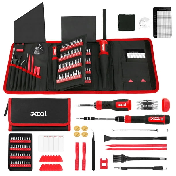 Juego de destornilladores de precisión XOOL 200 en 1 con 164 puntas