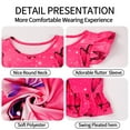 thumbnail image 6 of HYCLES Doll and Girl Matching Nightgown, Outfit Pajamas Night Dress for Girls and 18" Dolls Clothes, 6 of 7