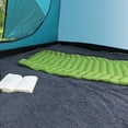 thumbnail image 4 of Bestway WanderLite Rectangular Sleeping Air Pad with Storage Bag, Green, 4 of 8