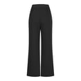 thumbnail image 6 of Zekutng Women's Pants Summer Straight-Leg Pants with Elastic Waist and Drawstring,Sizes S-2XL, 6 of 6