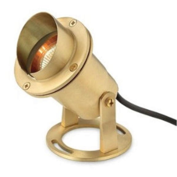 Low Voltage 1 Light Outdoor Spot Lamp 5 inches Wide By 4.5 inches High Bailey Street Home 81-Bel-558188