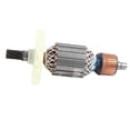 thumbnail image 4 of AC220-240V Hammer 9Teeth Armature Rotor for PH65A PH-65A 85A 75A 95A Electric Pickaxe Impact Drill Armature Accessories, 4 of 5