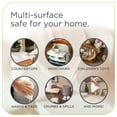 thumbnail image 3 of Quikcloth® Everyday Clean Plant-Based Cleaning Wipes – Parent Tested & Approved with Gentle, Plastic-Free, Safe for Hands & Home Surfaces, 3 of 7