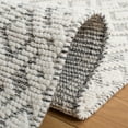 thumbnail image 6 of SAFAVIEH Vermont Simone Geometric Area Rug, Ivory/Grey, 6' x 6' Square, 6 of 9