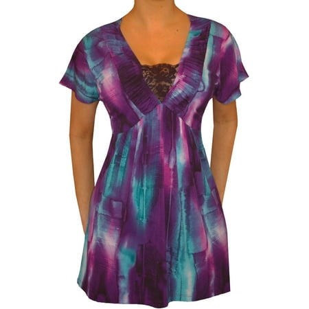 Purple blouses for women at walmart sale