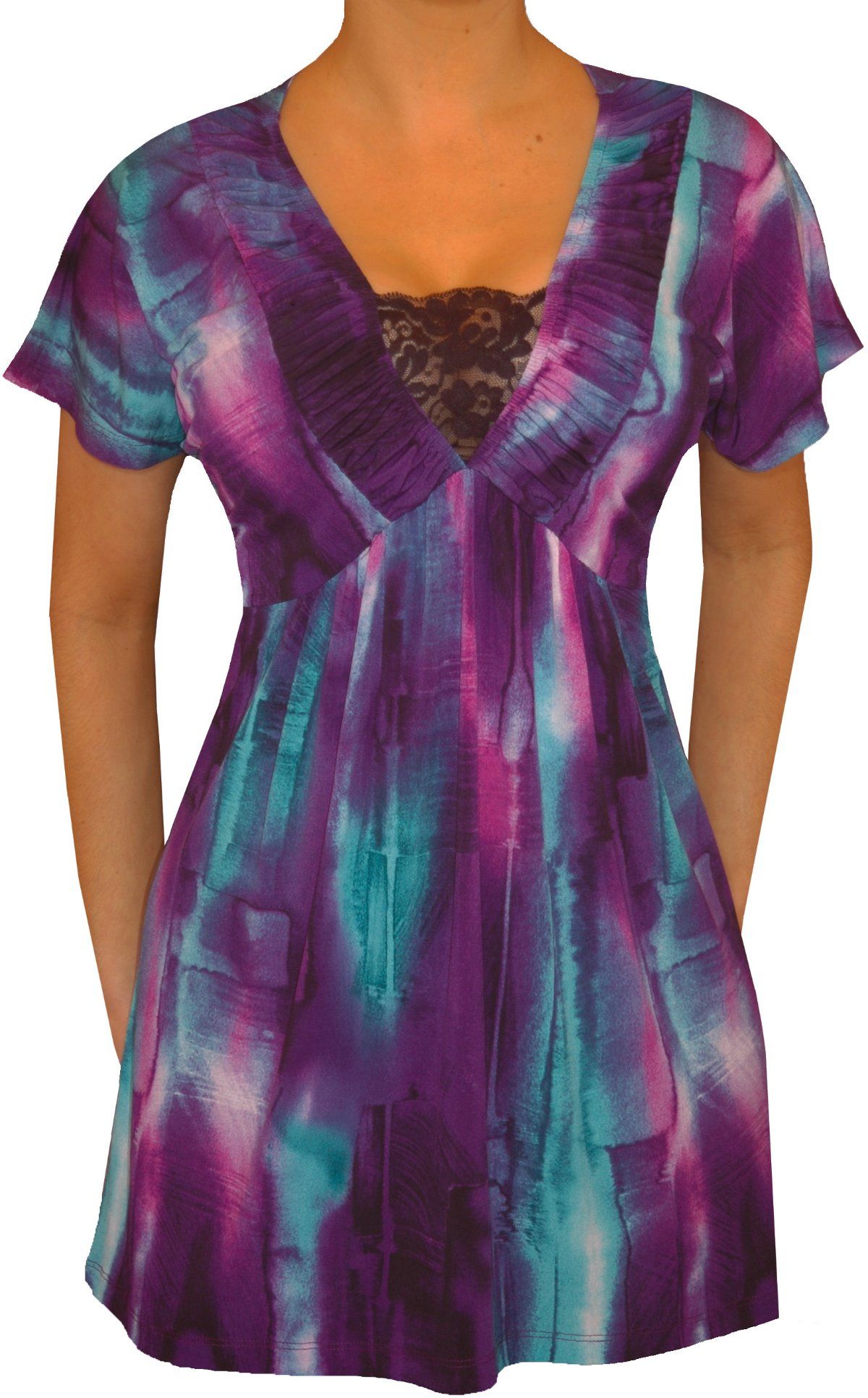 Plus purple blouses for women at walmart store from