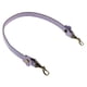 thumbnail image 1 of Correa de repuesto para monedero de 0,47 de ancho, correas de cuero para bolso pequeño, monedero DIY púrpura claro Yuyangstore Correas de repuesto para bolso, 1 of 7