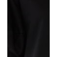 thumbnail image 4 of Scoop Women's Sweatshirt Dress with Ruffle Hem, 4 of 5