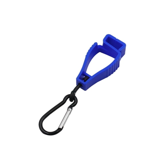 Injueey Soporte para guantes de seguridad Clip para guantes Guantes de trabajo ligeros de plástico Guante protector Grabber Catcher Sujetador Type9 NO9