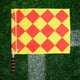 thumbnail image 5 of Bandera de árbitro Bandera de Seguridad de Tráfico Asta de Bandera de Acero Inoxidable Bandera de Señal Ligera Bandera de Mano para Fútbol Campo de Fú Cuadrado pequeño, 5 of 8