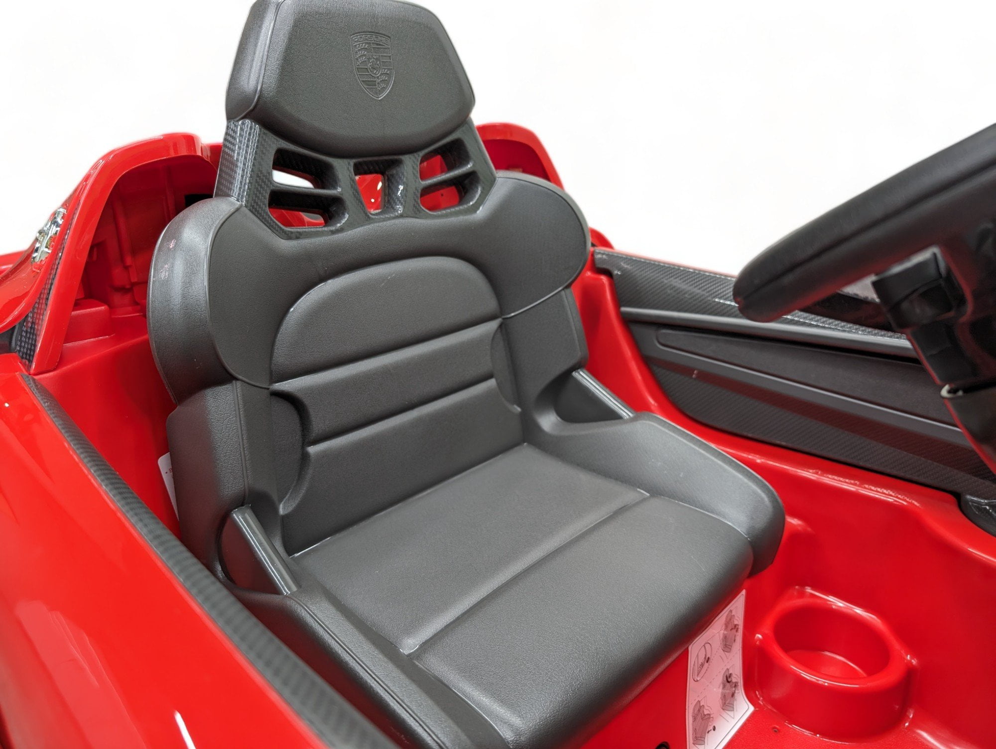 Roleplay 6 Volt Porsche 918 Spyder Rider On Vehicle Toy - Red