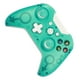 thumbnail image 3 of Inteprter Mando de juegos inalámbrico de 2,4G, controlador portátil para portátil, Joystick para teléfono móvil, repuestos para juegos de Videojuegos y accesorios Verde, 3 of 6