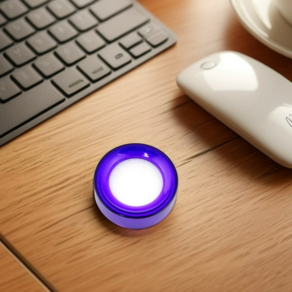 GOOHOCHY 2pcs Finger Wetting Device Sponge Moistener for Office Use Ideal for Counting Money and Handling Paper Non Slip