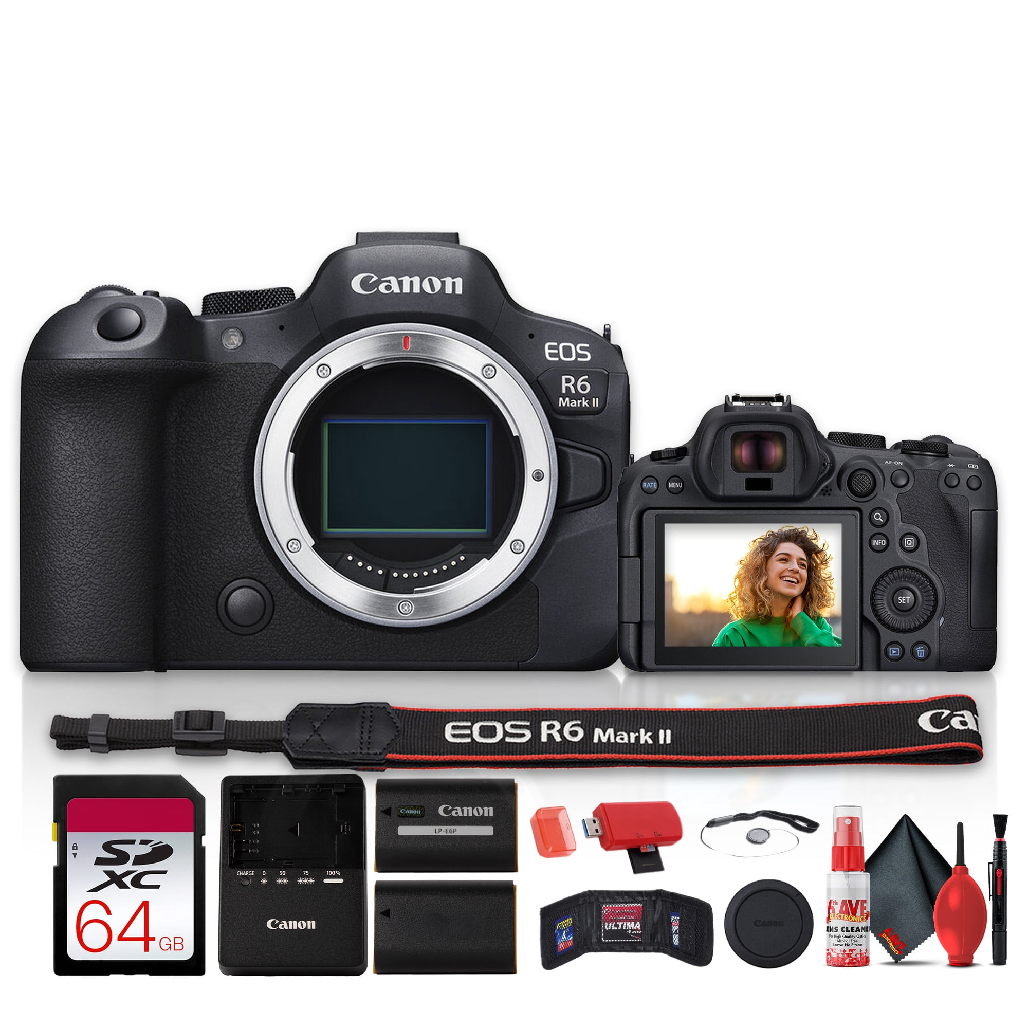 Canon EOS 90D DSLR Camera with 18-135mm Lens - Advanced Bundle
