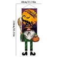 thumbnail image 4 of Halloween Door Hanging Banner Pumpkin Pattern Polyester Festive Indoor Outdoor Decor For Party Home Style B B, 4 of 4