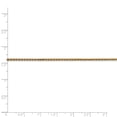 thumbnail image 4 of 14K Yellow Gold 1.4mm Diamond Cut Spiga Chain, 4 of 4