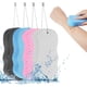 thumbnail image 1 of Esponja de baño exfoliante súper suave, 4 esponjas de baño exfoliantes, esponja de baño exfoliante corporal, esponja de baño exfoliante para mujeres, hombres y niños ER, 1 of 5
