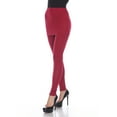 thumbnail image 2 of White Mark Women's Casual Skirted Leggings, 2 of 5