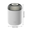 thumbnail image 3 of Binwennn Easy to Clean Humidifiers for Baby Portable Vaporizer for Concentrate Water Air Purifiers Humidifier Humidifiers For Bedroom Room Humidifier Streaming Light Humidifiers Desktop Air Humidifier, 3 of 3