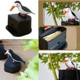 thumbnail image 7 of Hovmgk Automatic Toothpick Dispenser, Press to Eject Toothpicks, Cute Bird Design for Family Meals, Hygienic & Durable Toothpick Holder for Kitchen, Dining & Gift Giving, 7 of 7