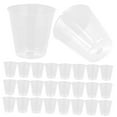 thumbnail image 5 of Baweave 50 Pcs Clear Plastic Plant Pots Large Nursery with Drainage Garden, 5 of 8