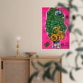 thumbnail image 6 of “Money Stack” Street Art Canvas Wall Art Ready to Hang for Man Cave and Living Room, 6 of 10