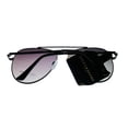 thumbnail image 2 of Lucky Brand Mens Black Metal Aviator, Gradient Smoke Lens Callan, 2 of 7