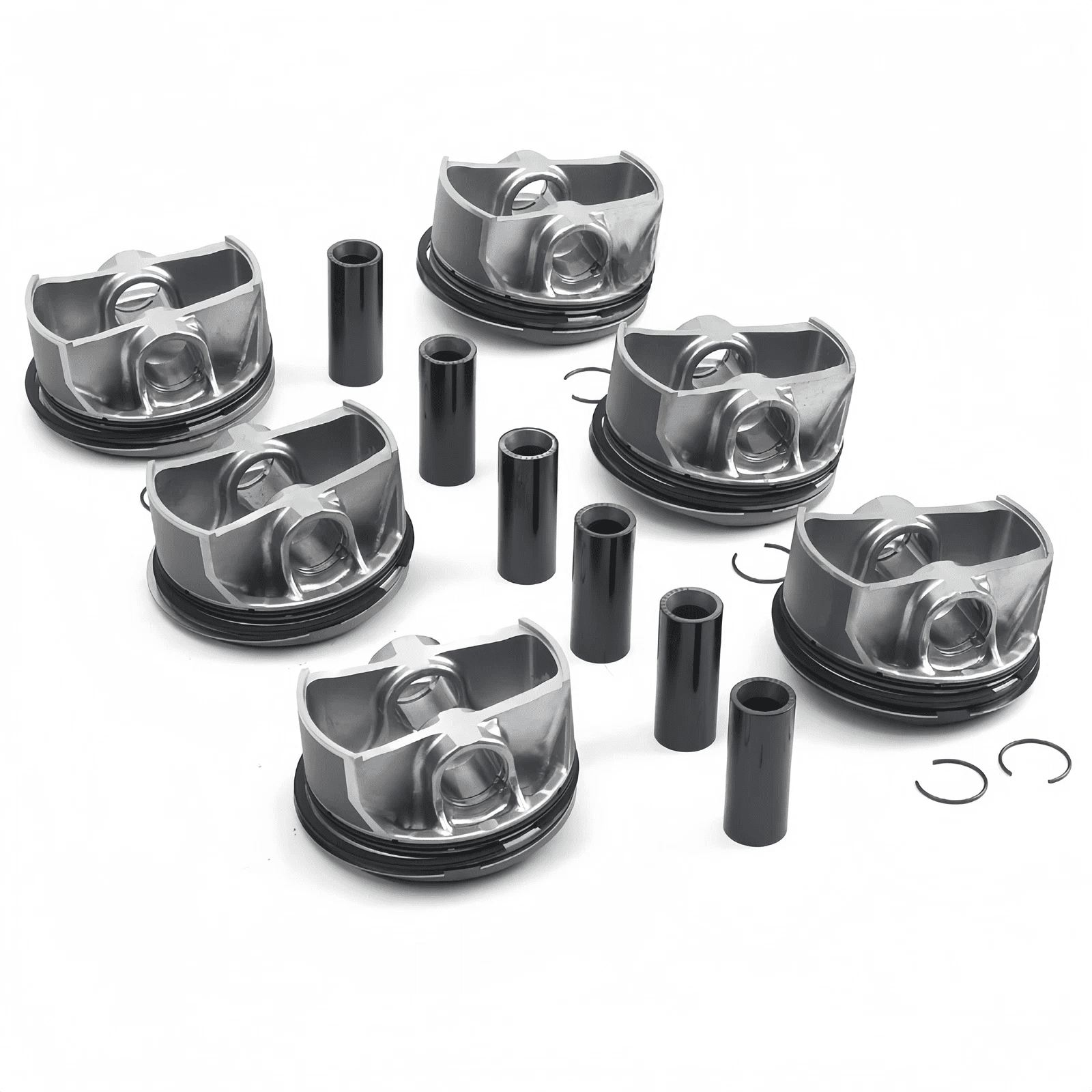 Bearing Head Gasket Set Bolts Piston Timing Chain Kit For 13-20 Porsche Panamera Macan 3.0L V6 95B