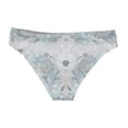 thumbnail image 2 of Tavik Womens Ali Full Coverage Bikini Swim Bottom, Grey, X-Small, 2 of 2