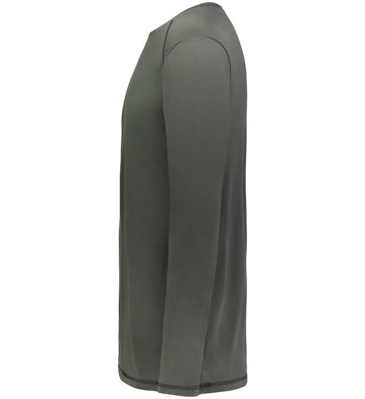 Augusta Sportswear B25734647 Super Soft-Spun Polyester Long Sleeve