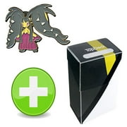 Pokemon Mega Mawile Pin with Ultra Ball TopDeck Deck Box