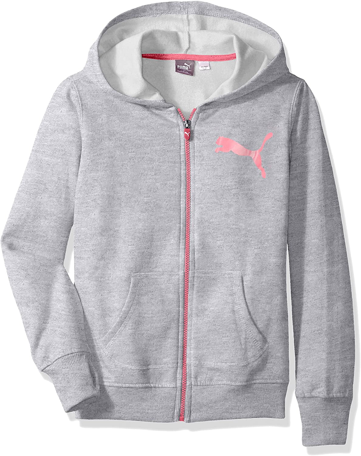 puma girls hoodie