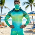 thumbnail image 5 of Yaoyar UPF 50+ Fishing Shirts for Men UV Protection Hoodie Shirt with Neck Gaiter Long Sleeve Quick Dry Hiking Sun Shirts, 5 of 5