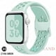 thumbnail image 1 of Correa de silicona para Apple Watch, pulsera deportiva transpirable para iWatch serie 8, 7, SE, 6, 5, 3, Ultra 49mm, 7, 8, 41mm, 45mm, 40mm, 44mm, 38mm, 42mm, 1 of 4