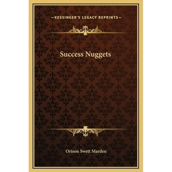 Success Nuggets Hardcover