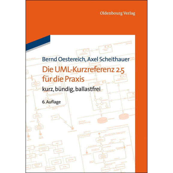 Die Uml-Kurzreferenz 2.5 FÃ¼r Die PRAXIS: Kurz, BÃ¼ndig, Ballastfrei, (Paperback)