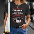 thumbnail image 4 of Cusick Blood Runs Through My Veins Unisex TShirt, 4 of 6