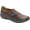 brown, variant on Aetrex Womens Katrina Leather Casual Flats