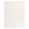 thumbnail image 3 of Unique Loom Rushmore Collection Area Rug - Taft (10' x 13' 1" Rectangle Snow White/Beige), 3 of 7